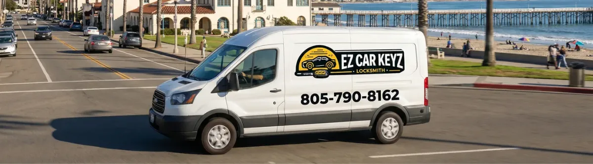 EZ Car Keyz mobile locksmith van