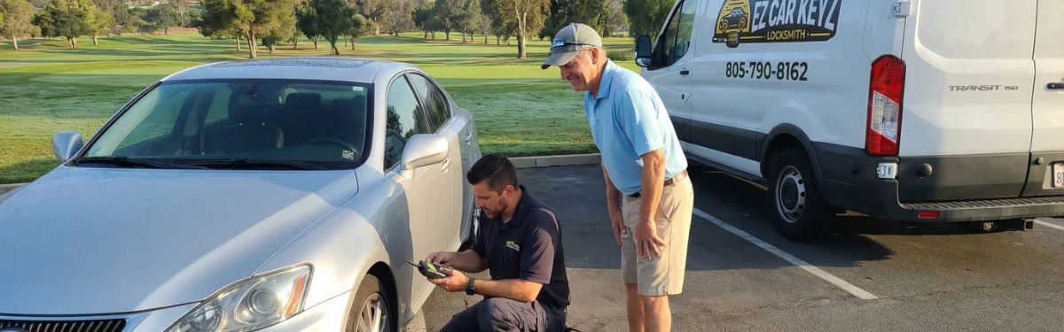 5-star review of 2017 Acura ILX key service by EZ Car Keyz Ventura CA