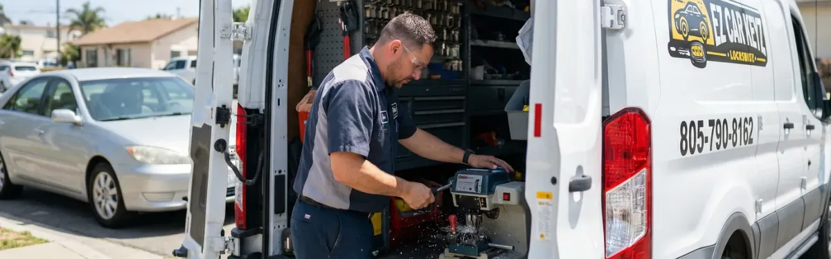 Dealer grade 2018 Acura ILX key fob from EZ Car Keyz Ventura CA