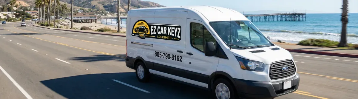 EZ Car Keyz mobile locksmith van