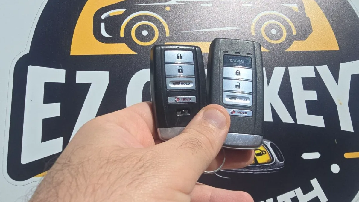 Affordable 2020 Acura ILX key replacement by EZ Car Keyz in Carpinteria CA