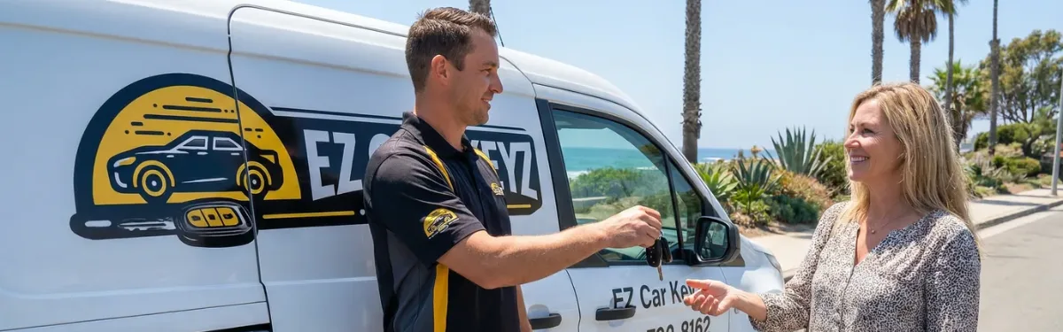 Customer review showing savings on 2020 Acura ILX key by EZ Car Keyz Carpinteria CA