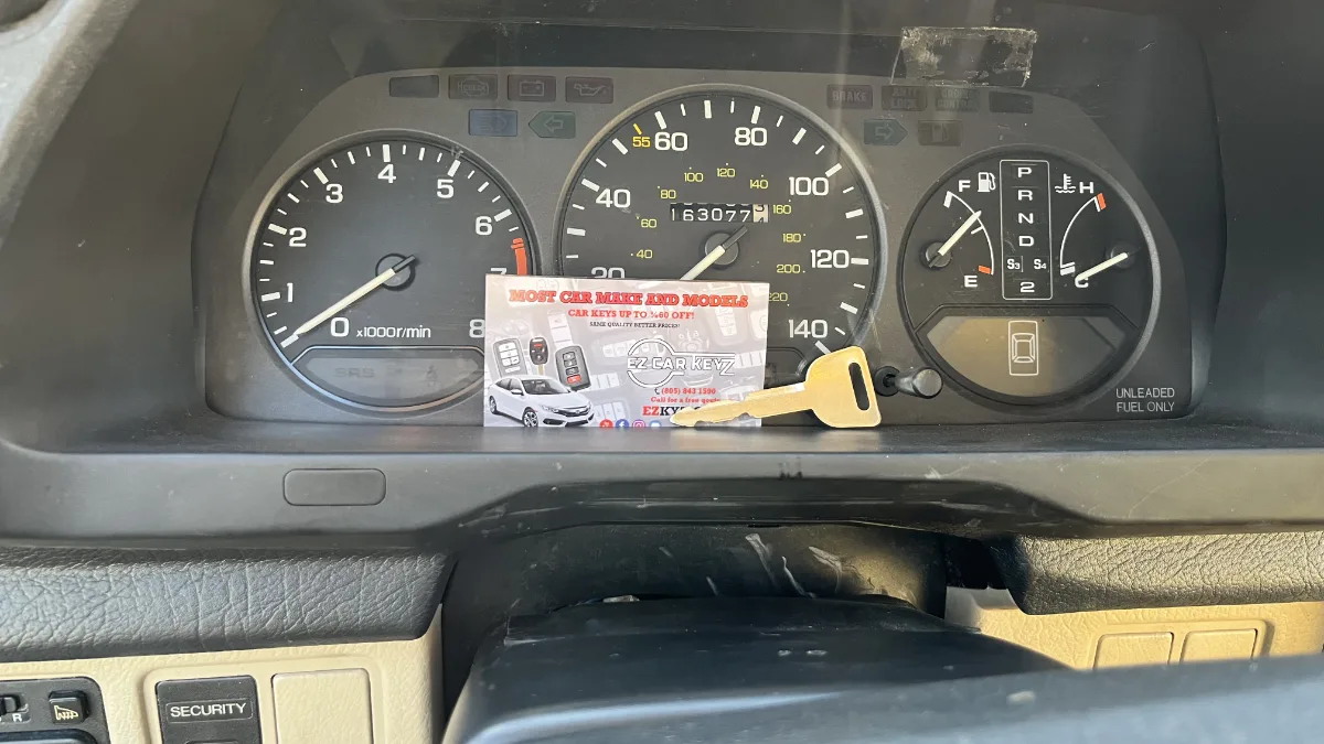 On-site 2022 Acura ILX car key programming in Carpinteria CA