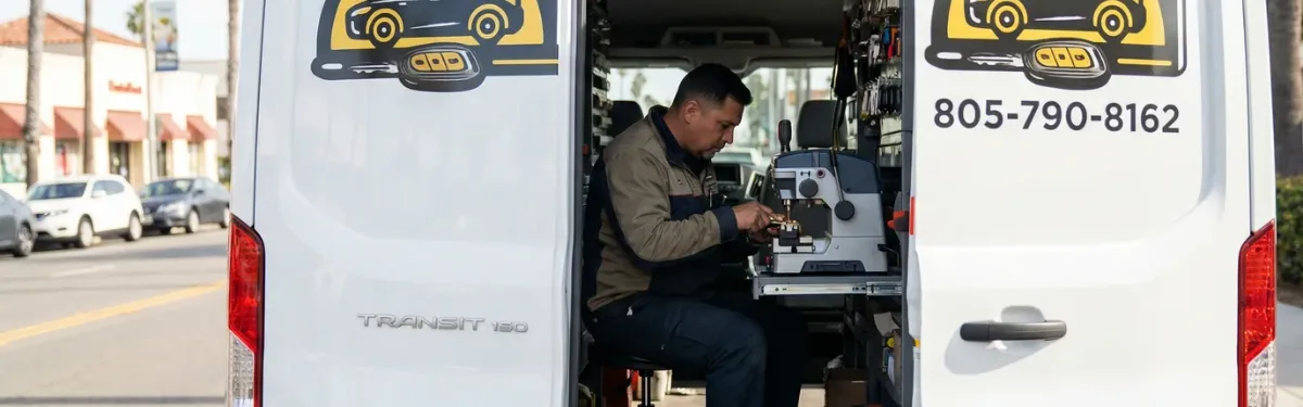 On-site 2022 Acura ILX smart key options from EZ Car Keyz Carpinteria CA