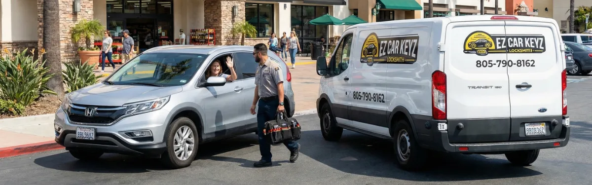 Locksmith came to me for 2023 Acura Integra key - EZ Car Keyz Simi Valley CA review