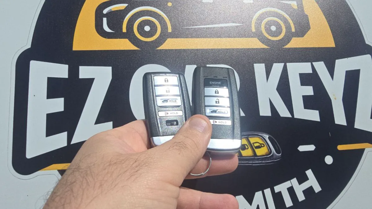 On-site 2024 Acura Integra car key programming in Simi Valley CA