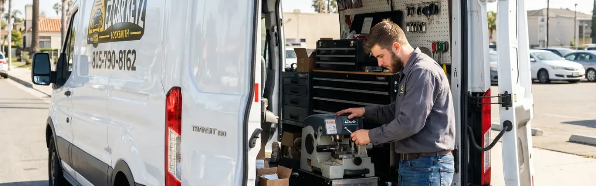 On-site 2024 Acura Integra smart key options from EZ Car Keyz Simi Valley CA