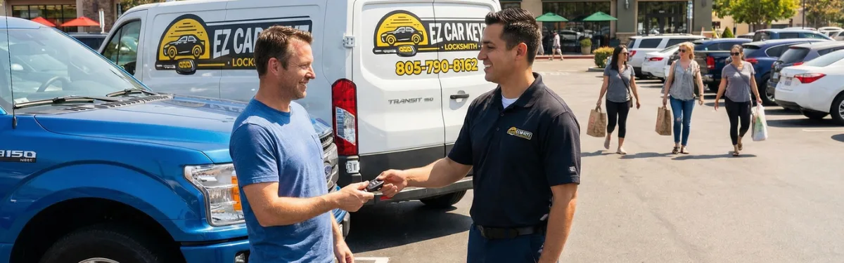 Customer review of mobile 2025 Acura Integra key service by EZ Car Keyz Simi Valley CA