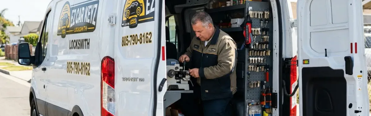 Quick 2026 Acura Integra transponder key cut by EZ Car Keyz Simi Valley CA