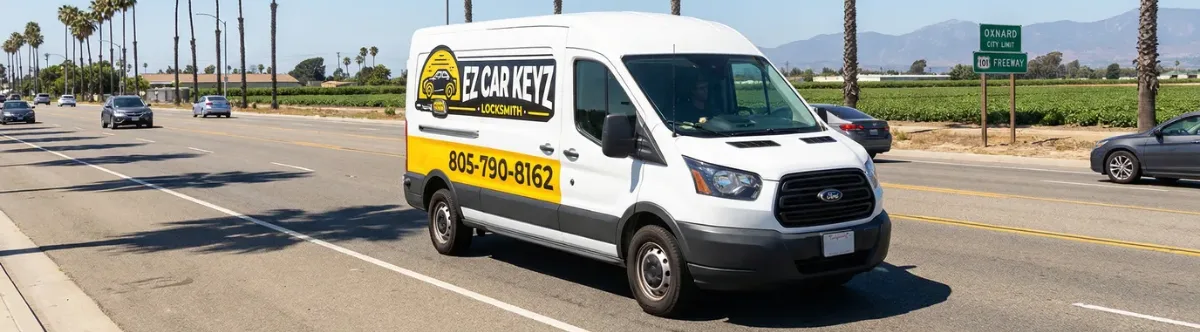EZ Car Keyz mobile locksmith van