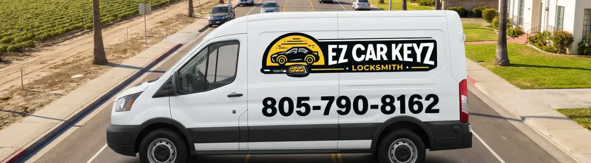 EZ Car Keyz mobile locksmith van