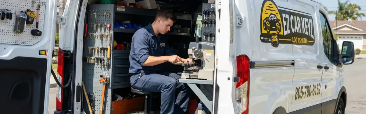 Quick 2009 Acura MDX transponder key cut by EZ Car Keyz Oxnard CA