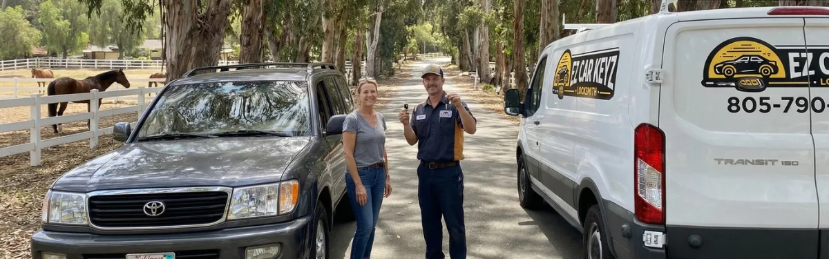 Same-day 2009 Acura MDX key service review - EZ Car Keyz Oxnard CA