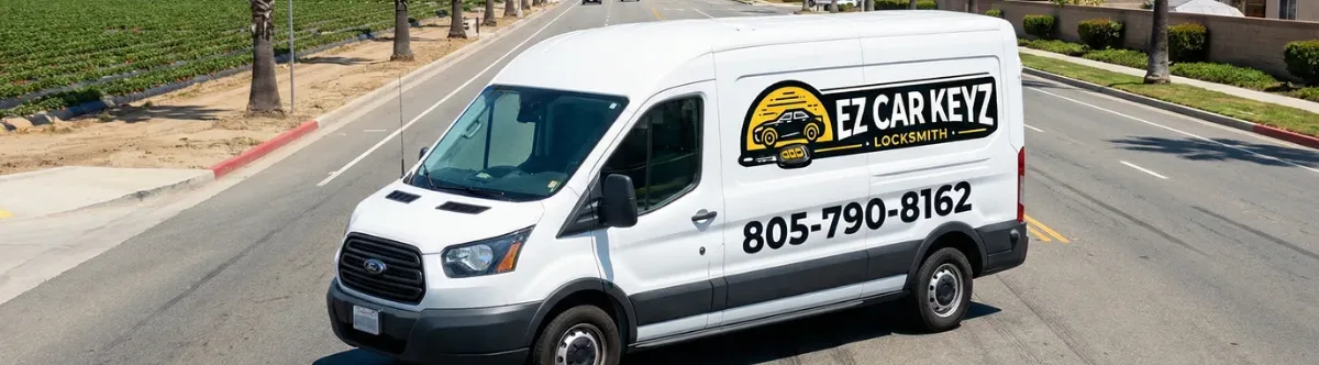 EZ Car Keyz mobile locksmith van