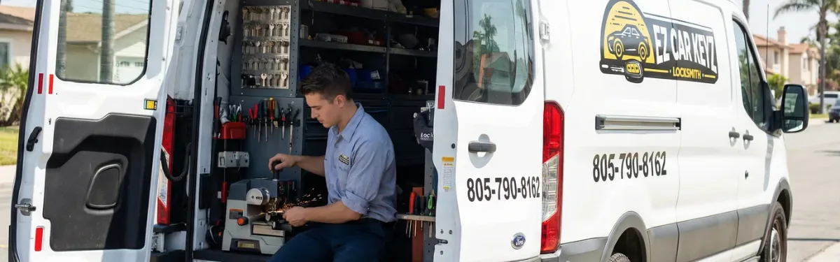 Quick 2012 Acura MDX transponder key cut by EZ Car Keyz Oxnard CA