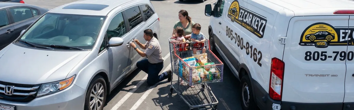 Same-day 2012 Acura MDX key service review - EZ Car Keyz Oxnard CA