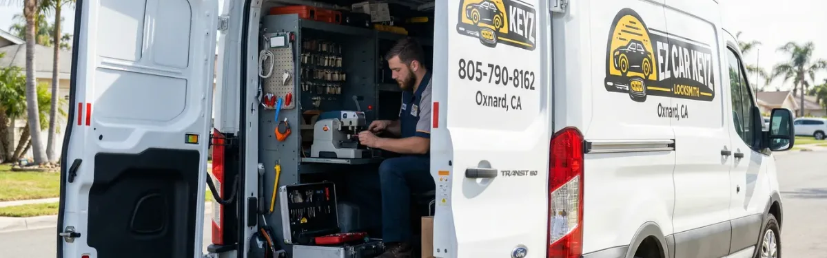 Same-day 2013 Acura MDX key fob replacement from EZ Car Keyz Oxnard CA