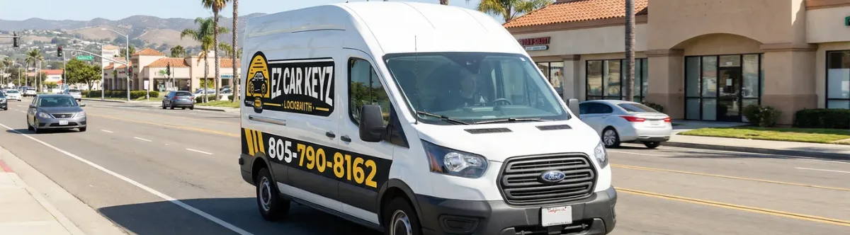 EZ Car Keyz mobile locksmith van