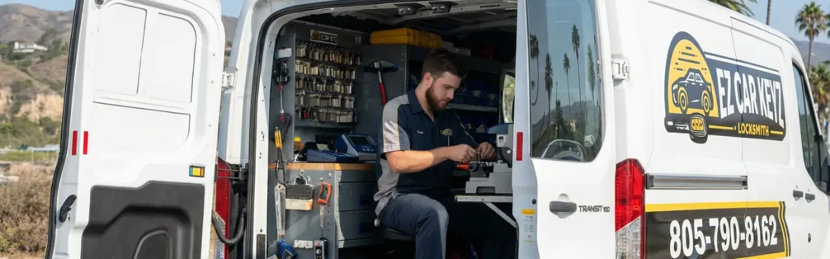 New 2014 Acura MDX key fob when all keys lost from EZ Car Keyz Oxnard CA