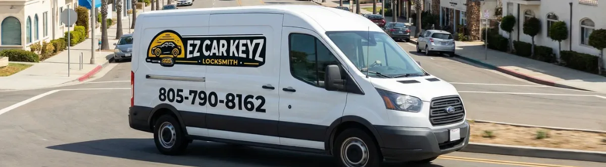 EZ Car Keyz mobile locksmith van