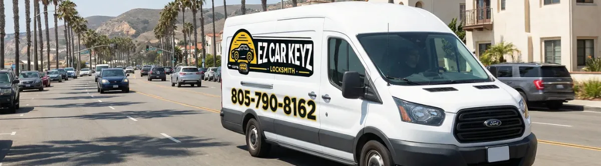 EZ Car Keyz mobile locksmith van