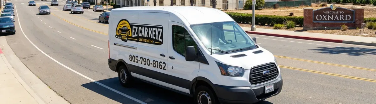 EZ Car Keyz mobile locksmith van