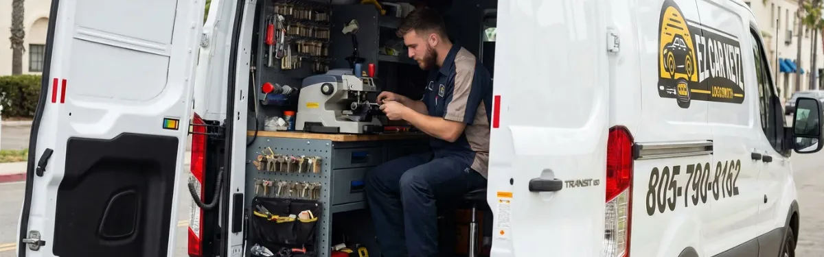 2018 Acura MDX replacement key fob with no original from EZ Car Keyz Oxnard CA