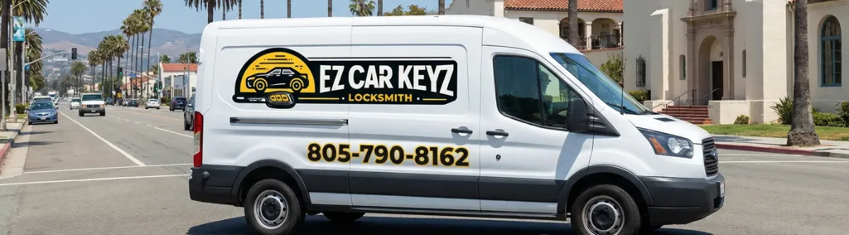 EZ Car Keyz mobile locksmith van