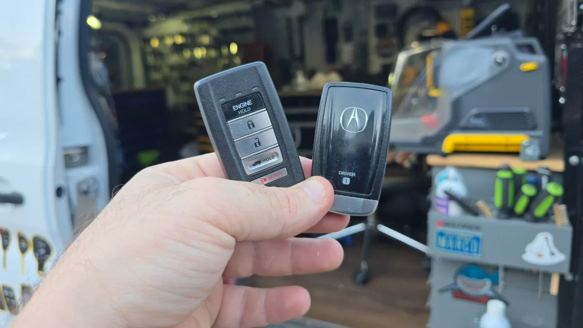All keys lost service for 2019 Acura MDX by EZ Car Keyz Ventura CA