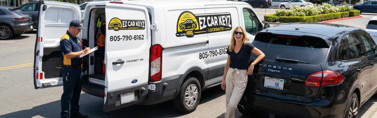 Locked out rescue review for 2019 Acura MDX - EZ Car Keyz Ventura CA