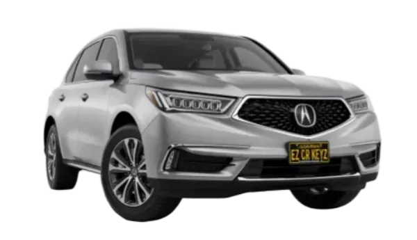 Acura MDX locksmith