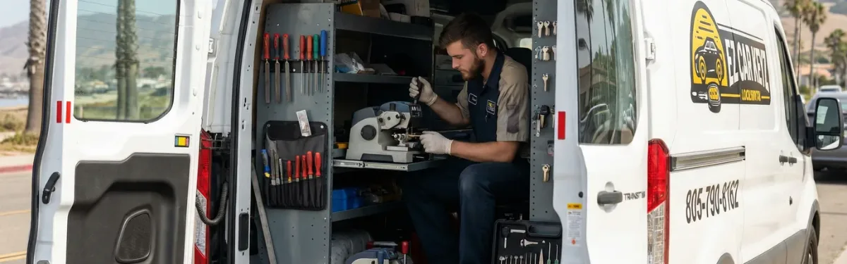 2022 Acura MDX key fob cut and delivered to you in Montecito CA