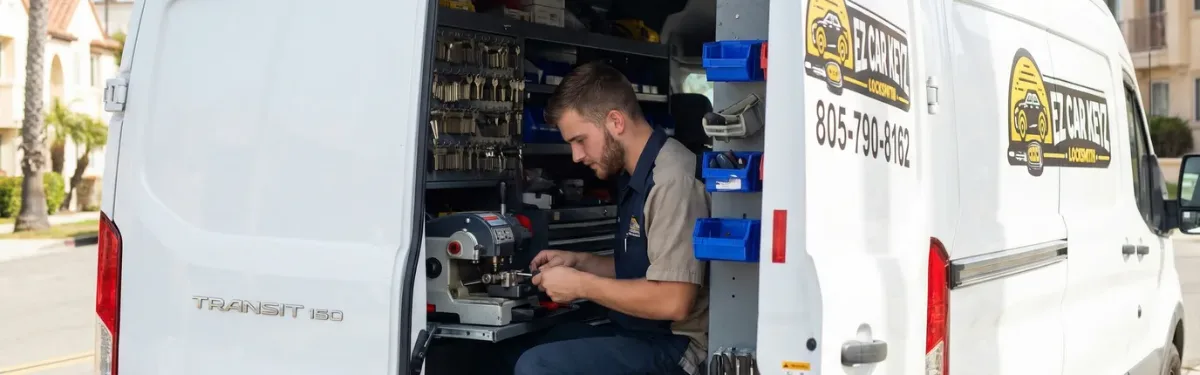 On-site 2023 Acura MDX smart key options from EZ Car Keyz Montecito CA