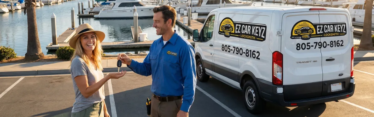 On-site 2023 Acura MDX key service review - EZ Car Keyz Montecito CA