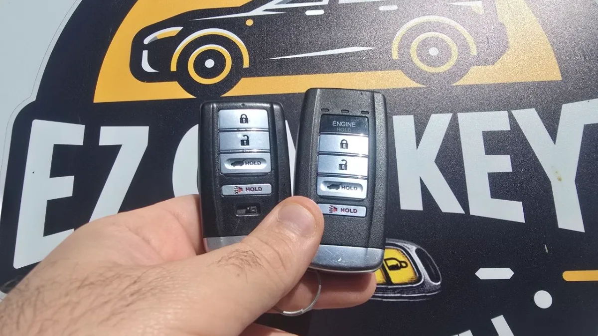 Mobile 2024 Acura MDX key replacement at your location in Montecito CA