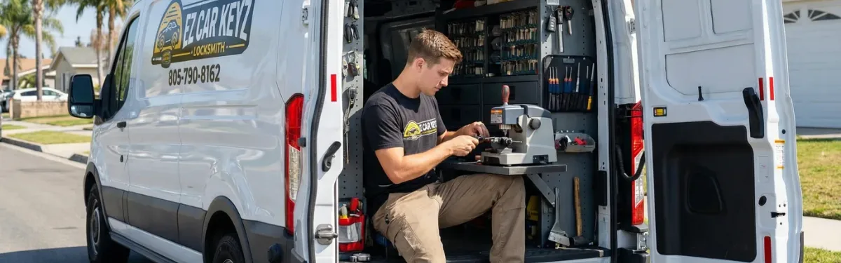 Mobile 2024 Acura MDX key fob programming by EZ Car Keyz Montecito CA