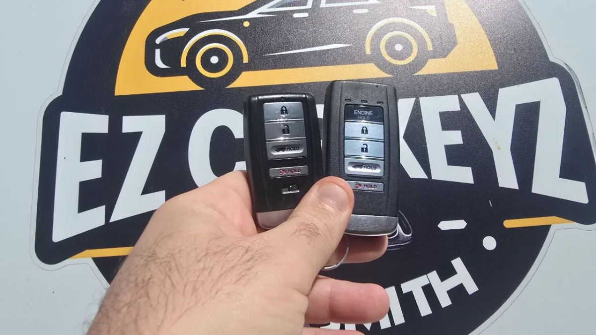 Emergency 2025 Acura MDX car key service in Montecito CA