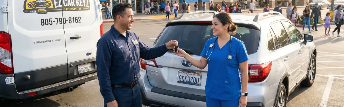 Same-day 2025 Acura MDX key service review - EZ Car Keyz Montecito CA