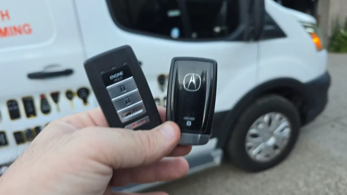 Affordable 1995 Acura NSX key replacement by EZ Car Keyz in Goleta CA