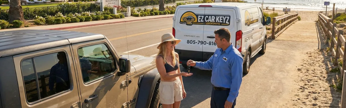 Customer review showing savings on 1995 Acura NSX key by EZ Car Keyz Goleta CA