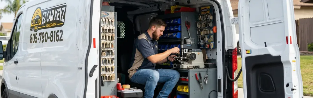 1997 Acura NSX key fob cut and delivered to you in Goleta CA