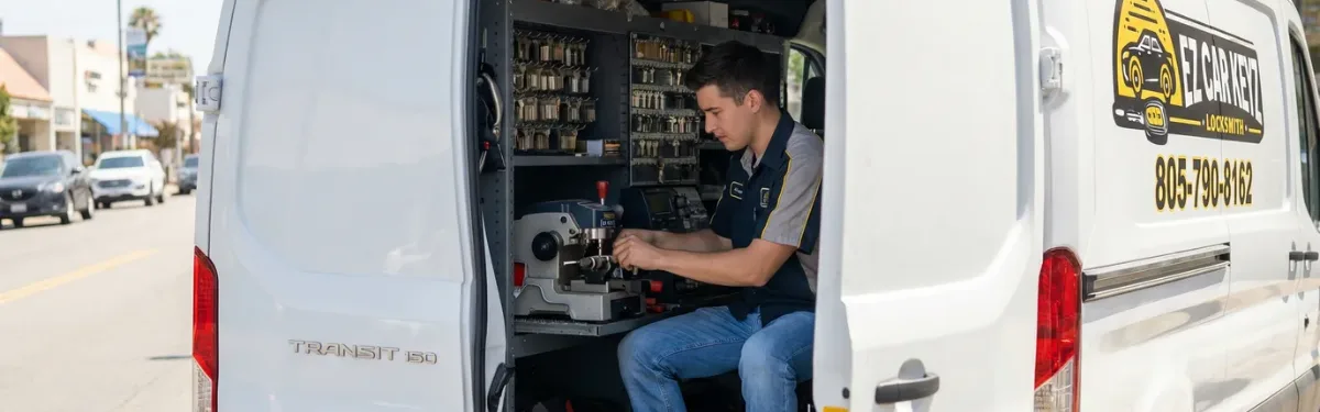 On-site 1998 Acura NSX smart key options from EZ Car Keyz Goleta CA