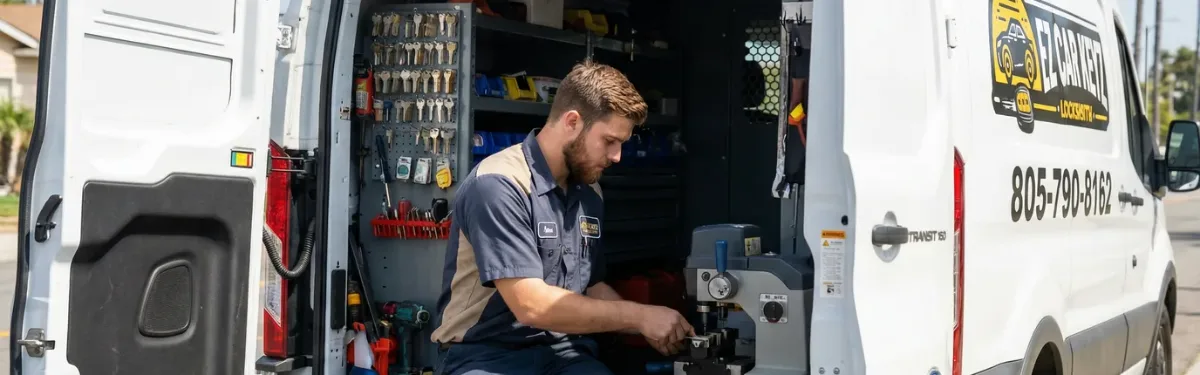 Mobile 1999 Acura NSX key fob programming by EZ Car Keyz Goleta CA