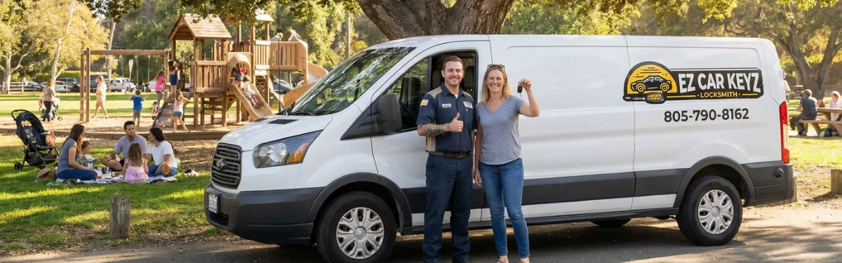 Customer review of mobile 1999 Acura NSX key service by EZ Car Keyz Goleta CA