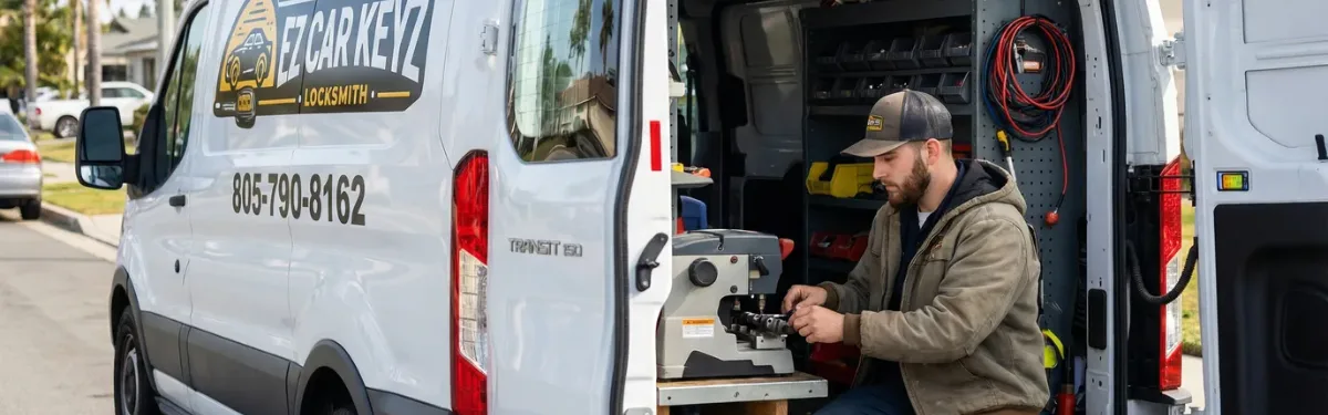 2000 Acura NSX key fob cut and delivered to you in Ventura CA