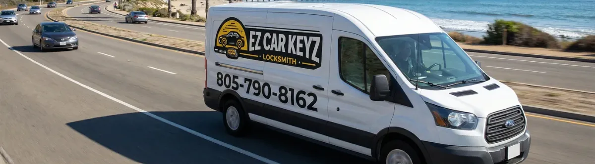 EZ Car Keyz mobile locksmith van