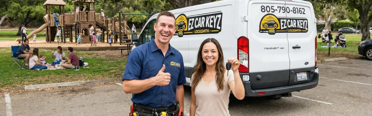 Locksmith came to me for 2000 Acura NSX key - EZ Car Keyz Ventura CA review