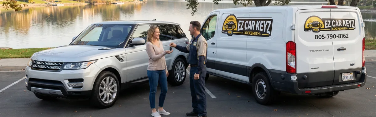 On-site 2001 Acura NSX key service review - EZ Car Keyz Ventura CA