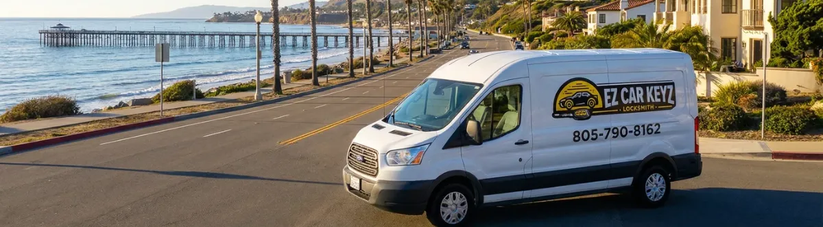 EZ Car Keyz mobile locksmith van