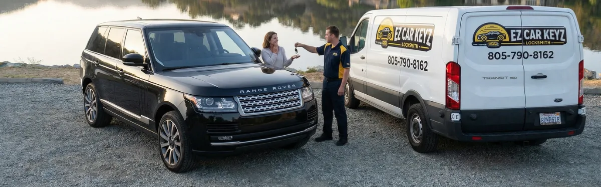 Customer review of mobile 2002 Acura NSX key service by EZ Car Keyz Ventura CA